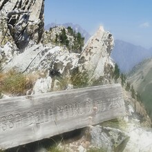 Mathieu Borho - Tour du massif de l'Argentera (France/Italy)