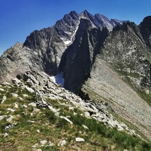 Mathieu Borho - Tour du massif de l'Argentera (France/Italy)