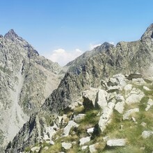 Mathieu Borho - Tour du massif de l'Argentera (France/Italy)