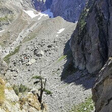 Mathieu Borho - Tour du massif de l'Argentera (France/Italy)