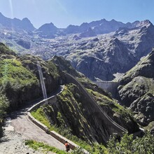 Mathieu Borho - Tour du massif de l'Argentera (France/Italy)