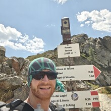 Sylvain Lebrun - Trans'Alpes (France / Suisse / Italie)