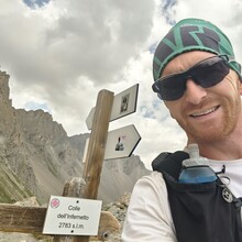 Sylvain Lebrun - Trans'Alpes (France / Suisse / Italie)