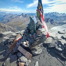 Camilla Calosso - Aiguille de la Grande Sassiere (France)