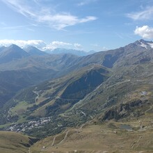 Michiel Verhaeghe - Mont Charvin, pointe du Corbier, Saint-Sorlin d'Arves et l'Ouillon - Circuit trail (France)