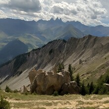 Michiel Verhaeghe - Mont Charvin, pointe du Corbier, Saint-Sorlin d'Arves et l'Ouillon - Circuit trail (France)