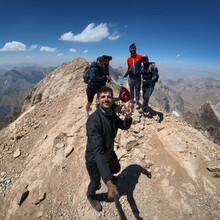 Halil Damar, Erhan Çalışkan, Agit Ömer Işıklı, Arif Deniz, Davut Çelik, Ahmet Avşar - Mount Cilo (Türkiye)