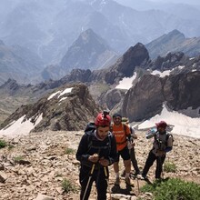 Halil Damar, Erhan Çalışkan, Agit Ömer Işıklı, Arif Deniz, Davut Çelik, Ahmet Avşar - Mount Cilo (Türkiye)