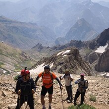 Halil Damar, Erhan Çalışkan, Agit Ömer Işıklı, Arif Deniz, Davut Çelik, Ahmet Avşar - Mount Cilo (Türkiye)