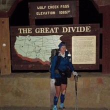 Olga King - Wolf Creek Pass - Cumbres Pass on the CDT (CO)