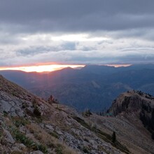 Olga King - Wolf Creek Pass - Cumbres Pass on the CDT (CO)