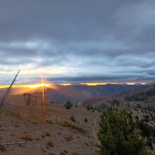 Olga King - Wolf Creek Pass - Cumbres Pass on the CDT (CO)