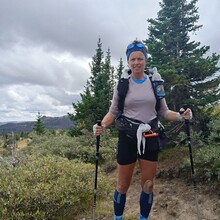 Olga King - Wolf Creek Pass - Cumbres Pass on the CDT (CO)