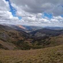 Olga King - Wolf Creek Pass - Cumbres Pass on the CDT (CO)