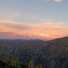 Olga King - Wolf Creek Pass - Cumbres Pass on the CDT (CO)