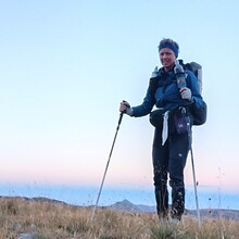 Olga King - Wolf Creek Pass - Cumbres Pass on the CDT (CO)