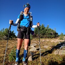 Olga King - Wolf Creek Pass - Cumbres Pass on the CDT (CO)