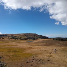 Olga King - Wolf Creek Pass - Cumbres Pass on the CDT (CO)