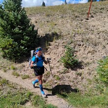 Olga King - Wolf Creek Pass - Cumbres Pass on the CDT (CO)