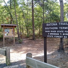Sarah Liebowitz - Batona Trail (NJ)