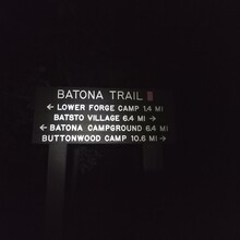 Sarah Liebowitz - Batona Trail (NJ)