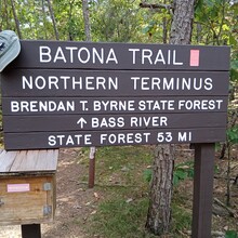 Sarah Liebowitz - Batona Trail (NJ)