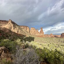 Brent Herring - Colorado National Monument 10 Canyon Traverse (CO)