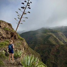 Michael Whittemore, Caitlin Ellenby - Camino Natural de las Cumbres de La Gomera (GR131) (Canary Islands)