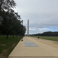 Hansen Lian - Washington Monument DC to Washington Monument Baltimore (DC, MD)
