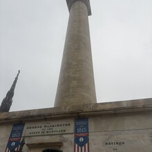 Hansen Lian - Washington Monument DC to Washington Monument Baltimore (DC, MD)