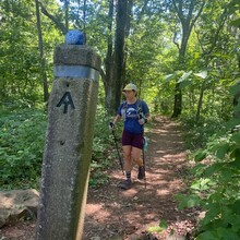 Ashley Carr - AT through Shenandoah National Park (VA)