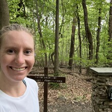 Robyn Mildren - AT Four State Challenge (PA, MD, WV, VA)