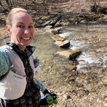 Laura Arnold - Lake Ouachita Vista Trail (AR)