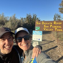 Molly Roberts, Heather Roberts - San Dieguito River Trail (CA)