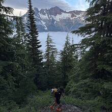 Lukas Mann, Leandro Gerbrand - Slesse Mountain (SW Face)