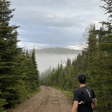 Philippe Coutu-Hénault - Traversée du Parc des Laurentides (Trail)