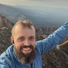 David Grabiner - Mount Rinjani (Indonesia)