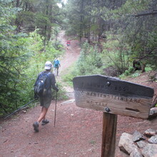 Marcy Beard, John Beard, Art Cook, Robyn Cantor - Mt Yale 360 (CO)