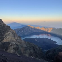 David Grabiner - Mount Rinjani (Indonesia)
