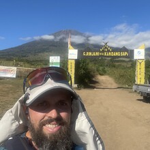 David Grabiner - Mount Rinjani (Indonesia)