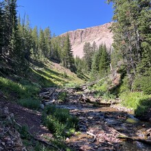 Josh Ferenc, Brian Tolbert - Wyoming Range National Recreation Trail - South to North