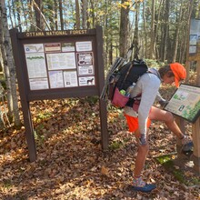Clayton Barker, Ian Nostrant - North Country Trail, Michigan UP Section (MI)