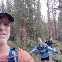 Marcy Beard, John Beard, Art Cook, Robyn Cantor - Mt Yale 360 (CO)