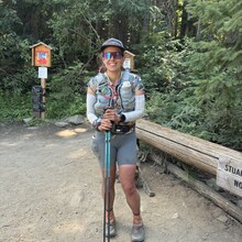 Courtney Clifton - Alpine Lakes Grand Tour (WA)