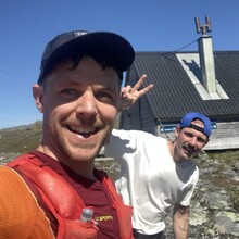 Rasmus Persson, Fredrik Olausson - Ottsjön runt (Sweden)