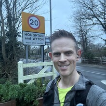 Ben Morris - Pathfinder Long Distance Walk (UK)