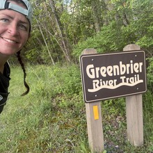 Becky Walters - Allegheny Greenbrier Loop