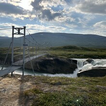 Moa Montañalago - Sulitelma runt