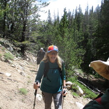 Marcy Beard, John Beard, Art Cook, Robyn Cantor - Mt Yale 360 (CO)