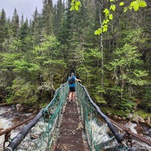 Philippe Coutu-Hénault - Traversée du Parc des Laurentides (Trail)